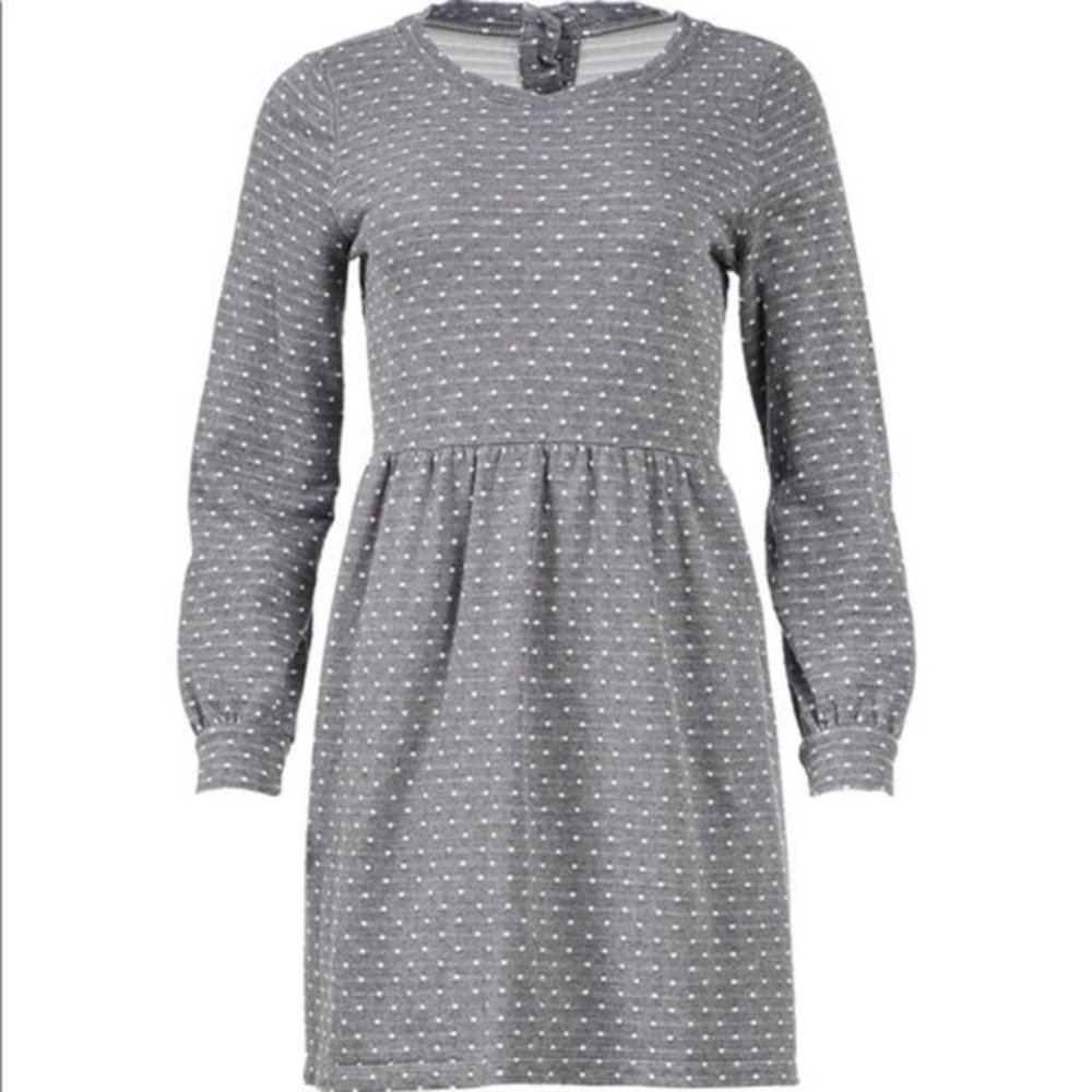 NWT Loft Button Back Swing Dress